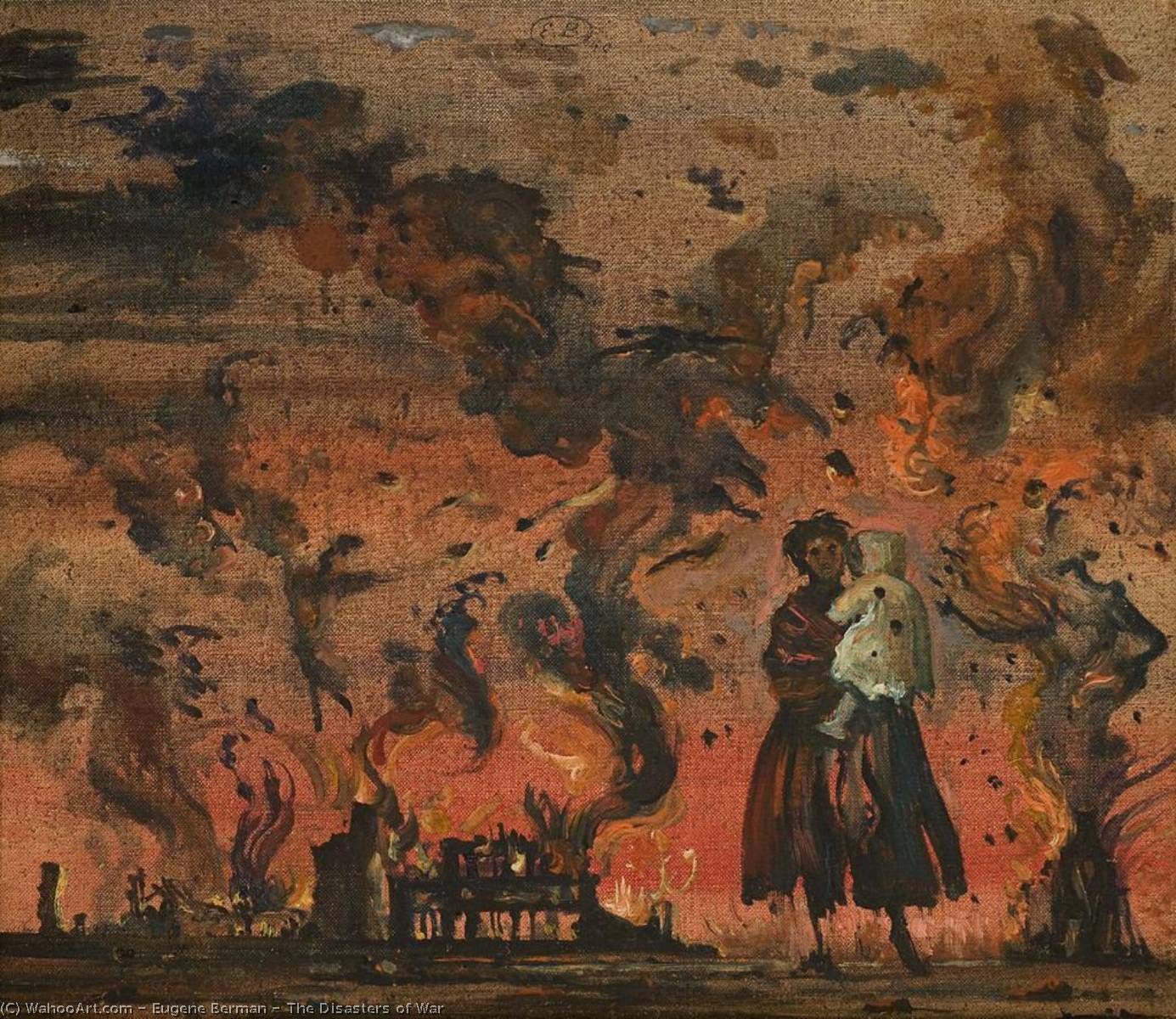 The Disasters Of War — Eugene Berman