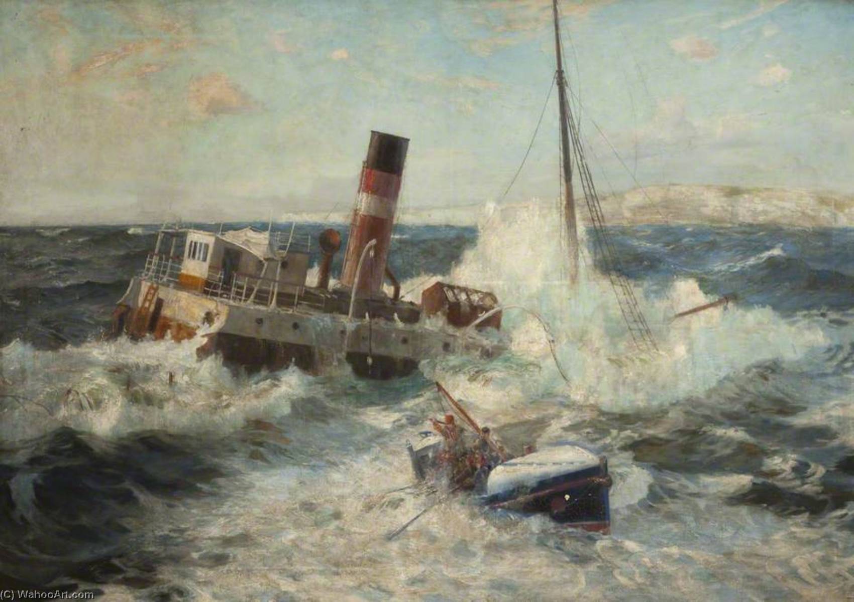 Abandoned — Arthur James Wetherall Burgess