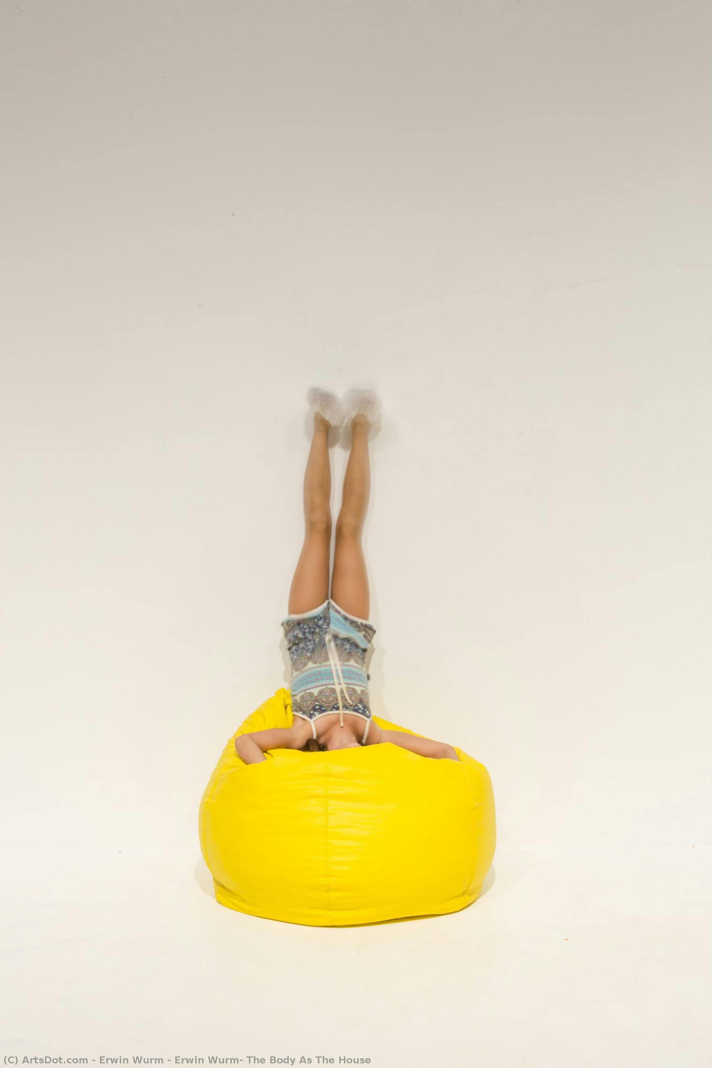 Erwin Wurm: The Body As The House — Erwin Wurm