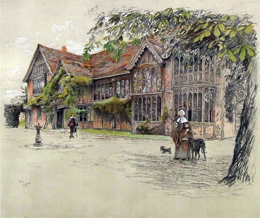 Ockwells Manor, Berks — Cecil Charles Aldin