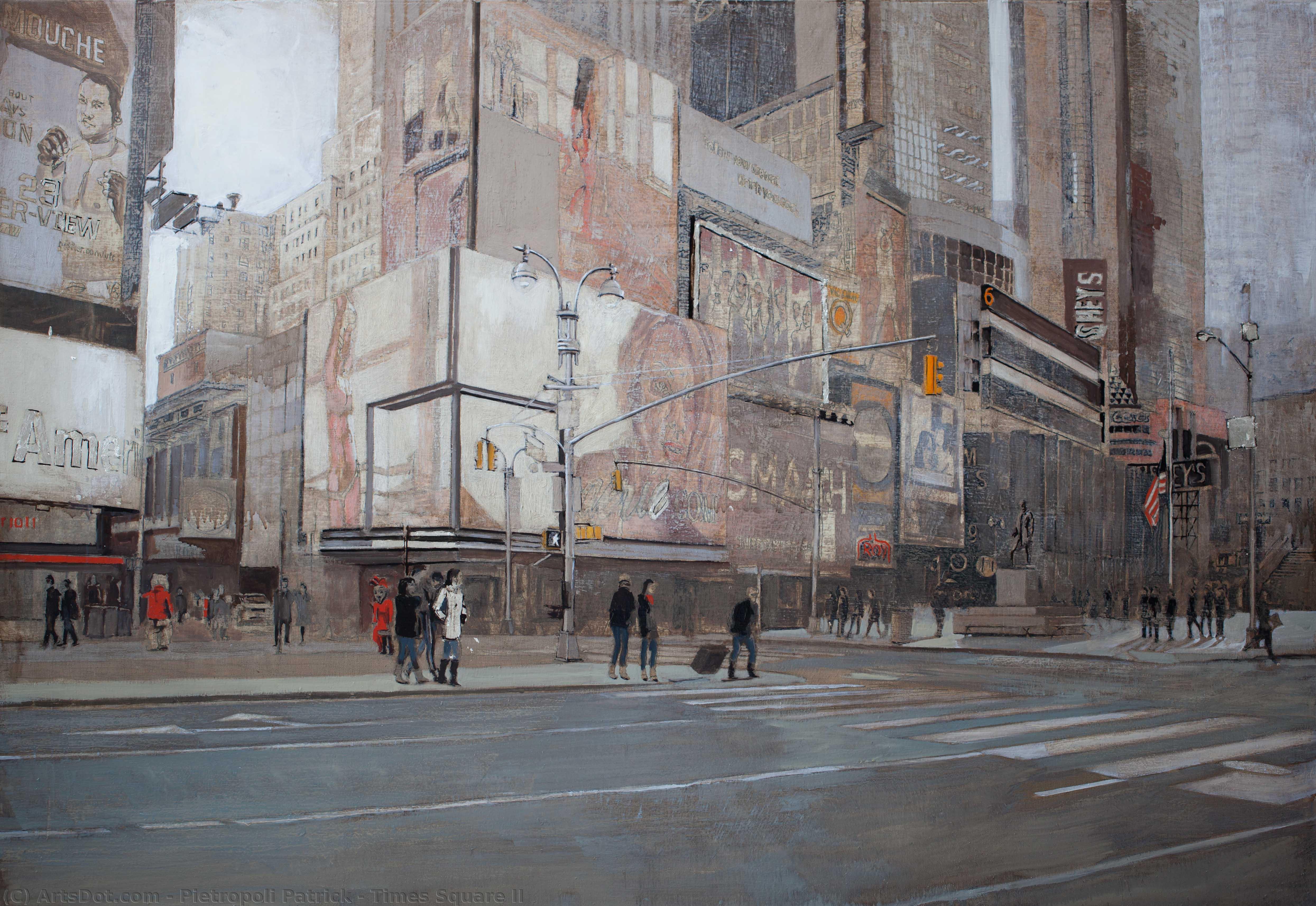 Times Square Ii — Pietropoli Patrick