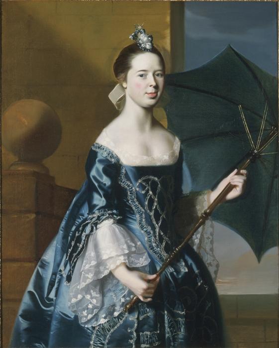 Portrait Of Mrs. Benjamin Pickman (mary Toppan) — John Singleton Copley