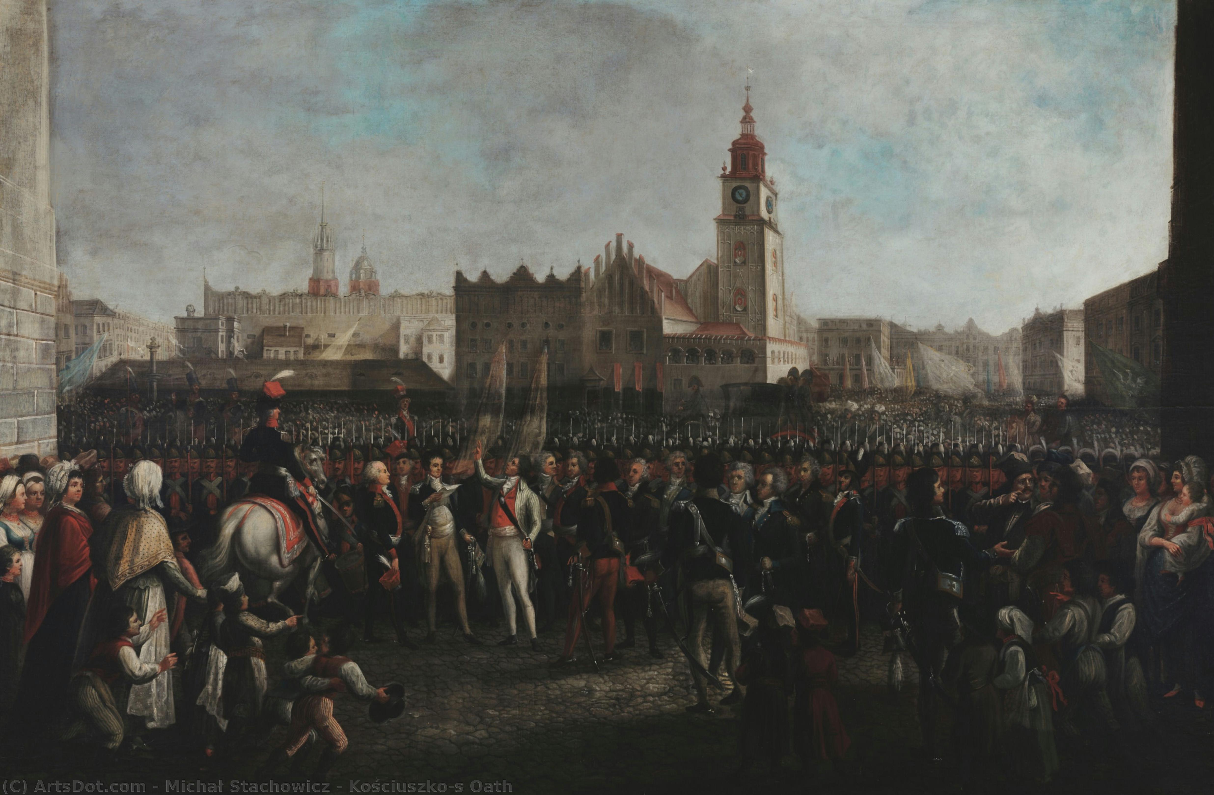 Kościuszko’s Oath — Michał Stachowicz