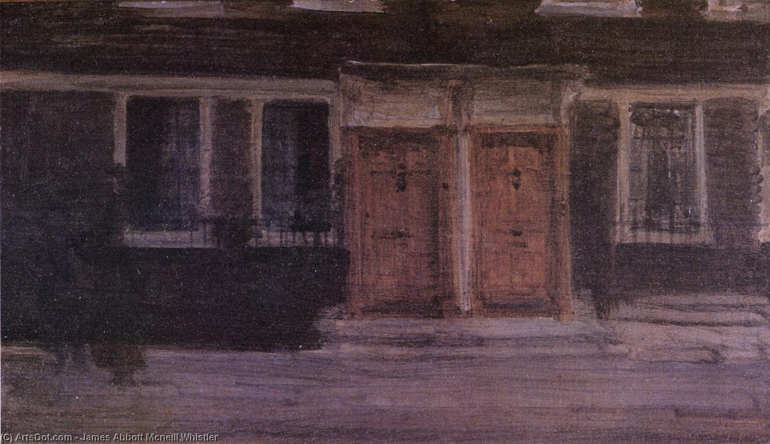 Chelsea Houses — James Abbott Mcneill Whistler