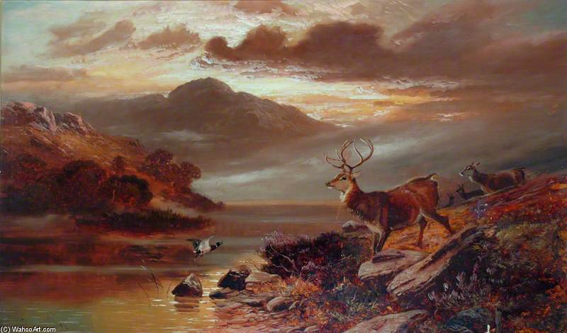 Loch Lomond — Clarence Henry Roe