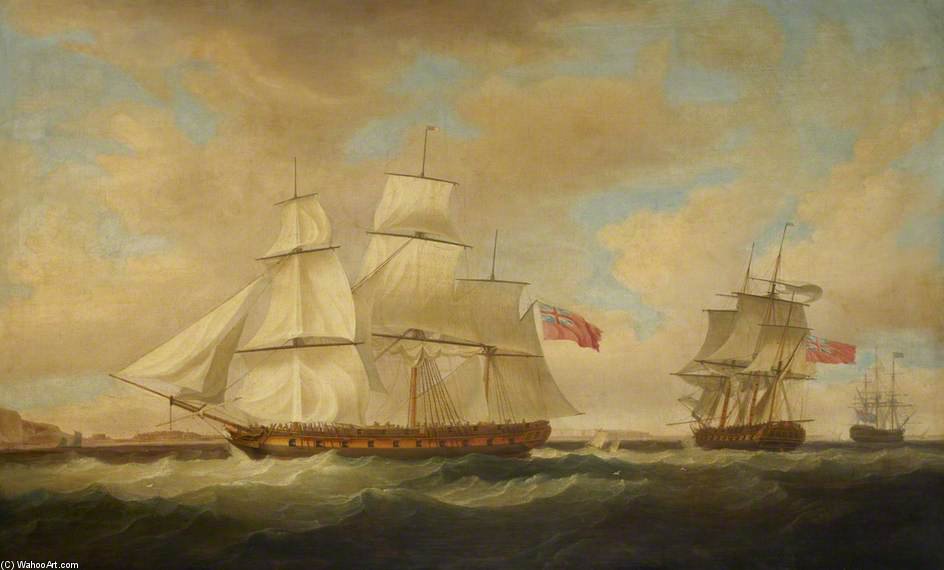 The East Indiaman 'warren Hastings' — Thomas Whitcombe
