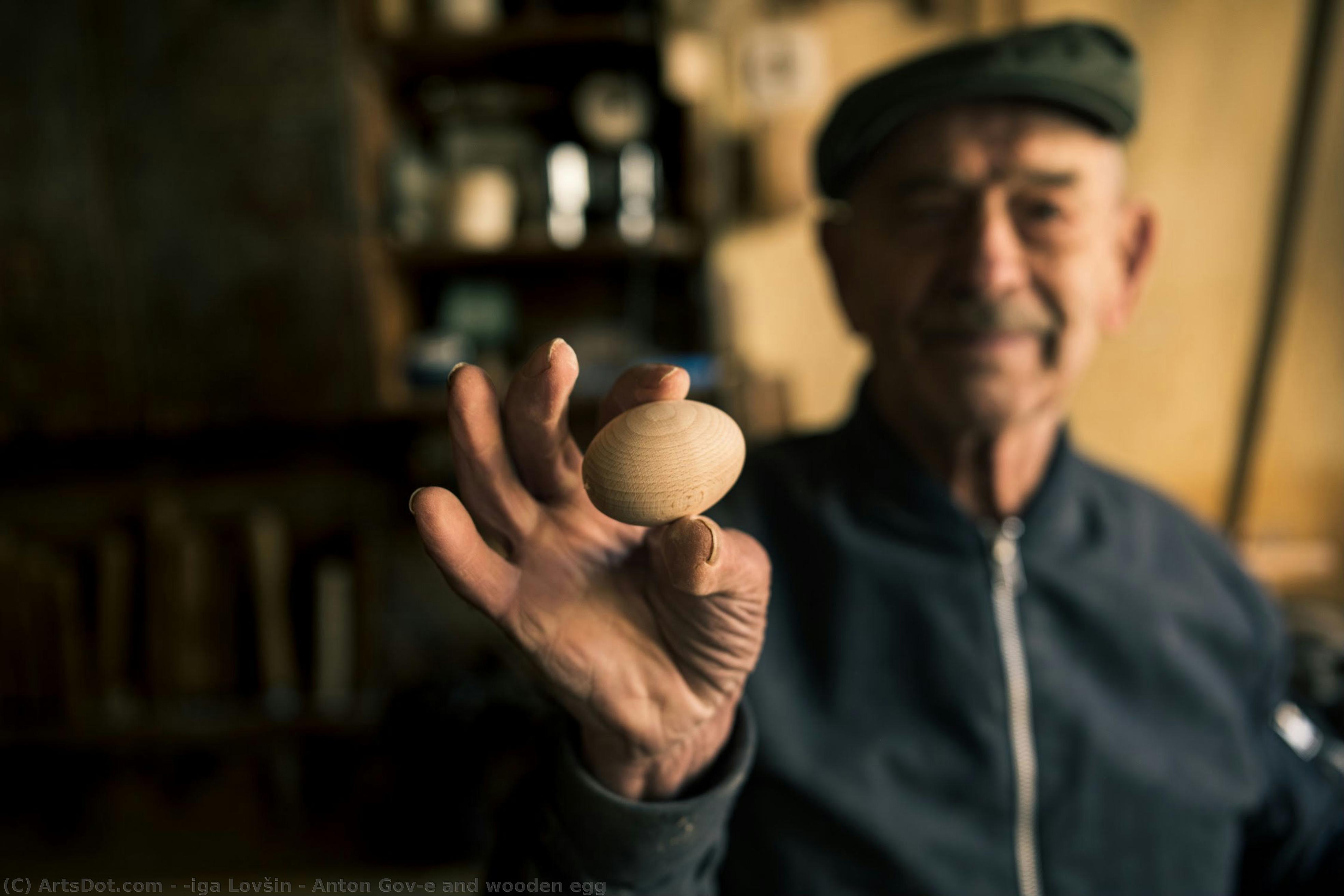 Anton Govže And Wooden Egg — Žiga Lovšin