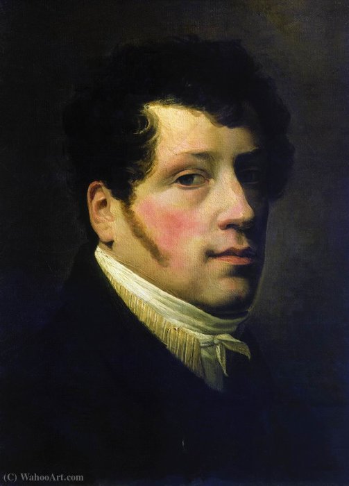 Self Portrait — Sil'vestr Fedosyevich Shchedrin