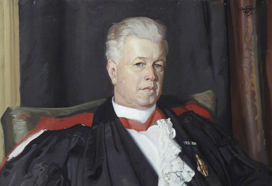 Dr James Hutchinson Cockburn (1882–1973) — William Oliphant Hutchison