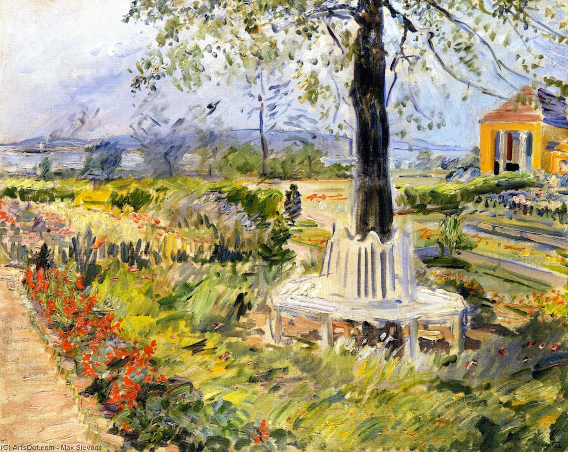 Garden In Neu-cladow — Max Slevogt