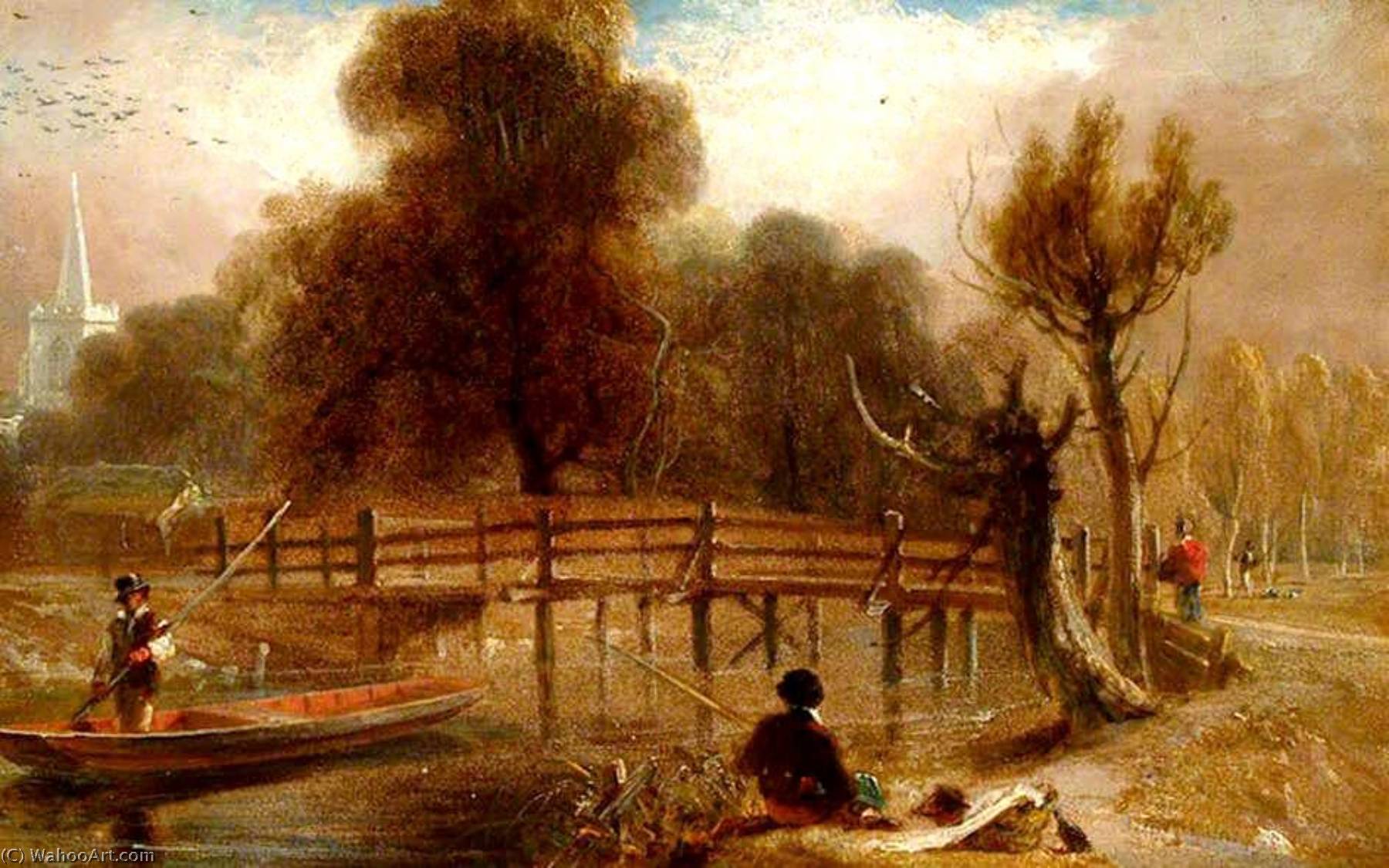 Dunford Bridge — Thomas And William Daniell