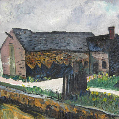 Nantucket Fish Shack — Richard Hayley Lever