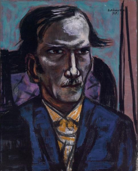Portrait Of Fred Conway — Max Beckmann