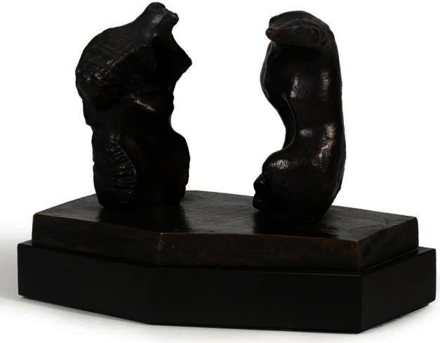 Two Torsos — Генри Мур