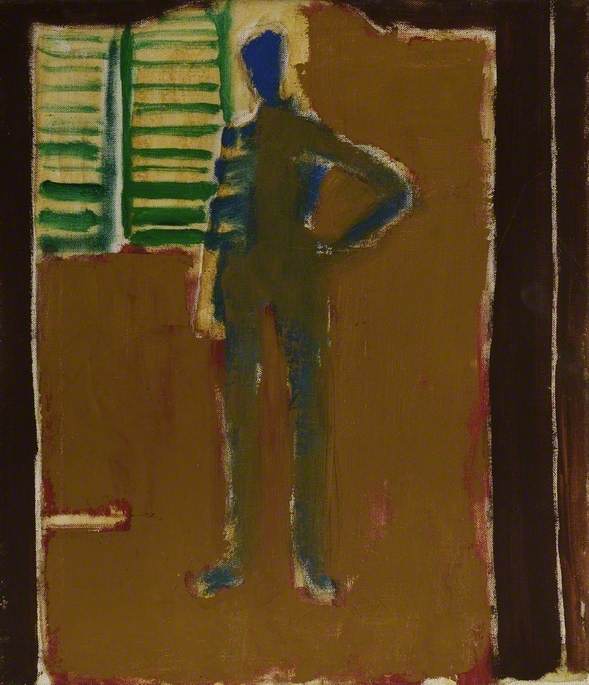 Mirror Landscape, Self Portrait — Henry Inlander