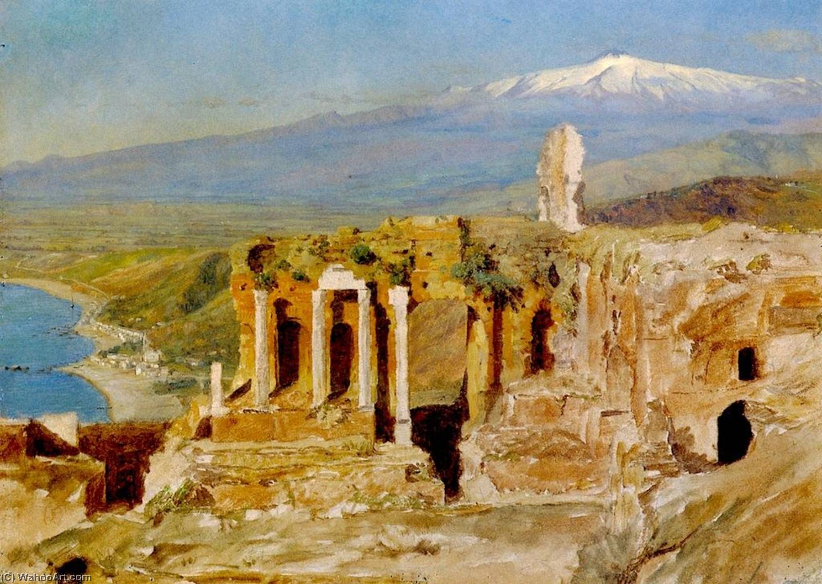 Mount Etna, Sicily — Thomas Hiram Hotchkiss