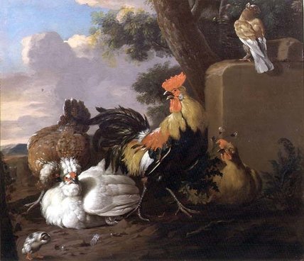 Birds In A Landscape — Pieter Casteels
