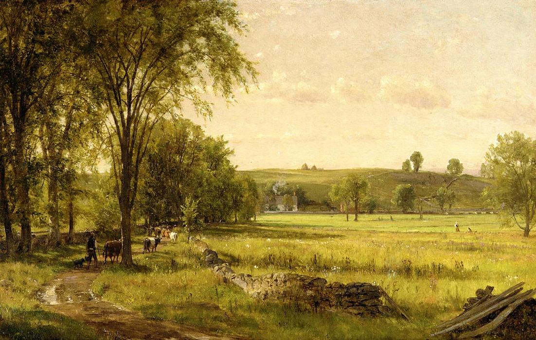 Near Gray Court Junction — Thomas Worthington Whittredge