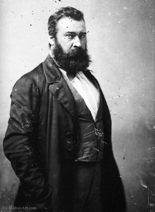 Portraits François Millet — Félix Nadar
