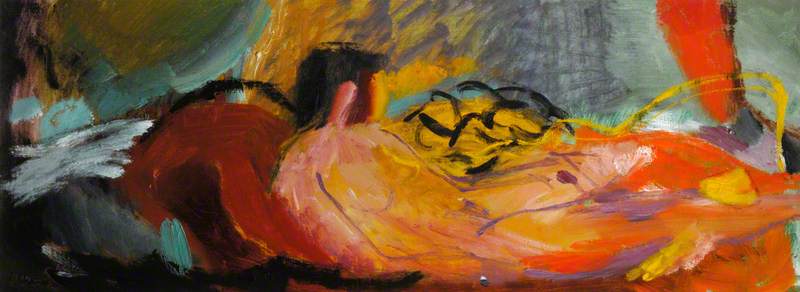 Nude Algerian Woman No.2 — Ivon Hitchens