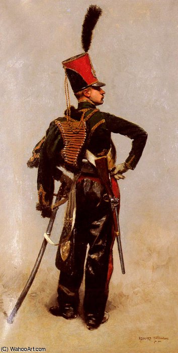 A Napoleonic Officer — Едуар Детајл