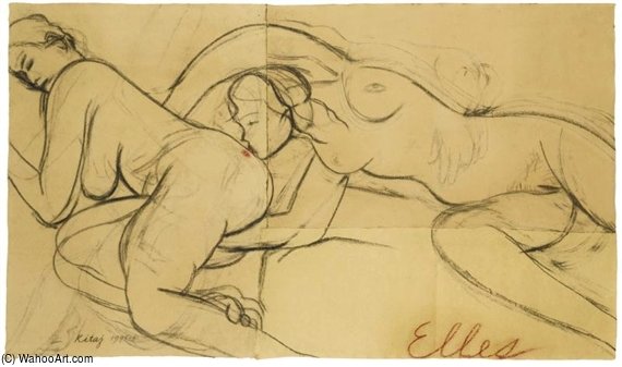 Elles — Ronald Brooks Kitaj