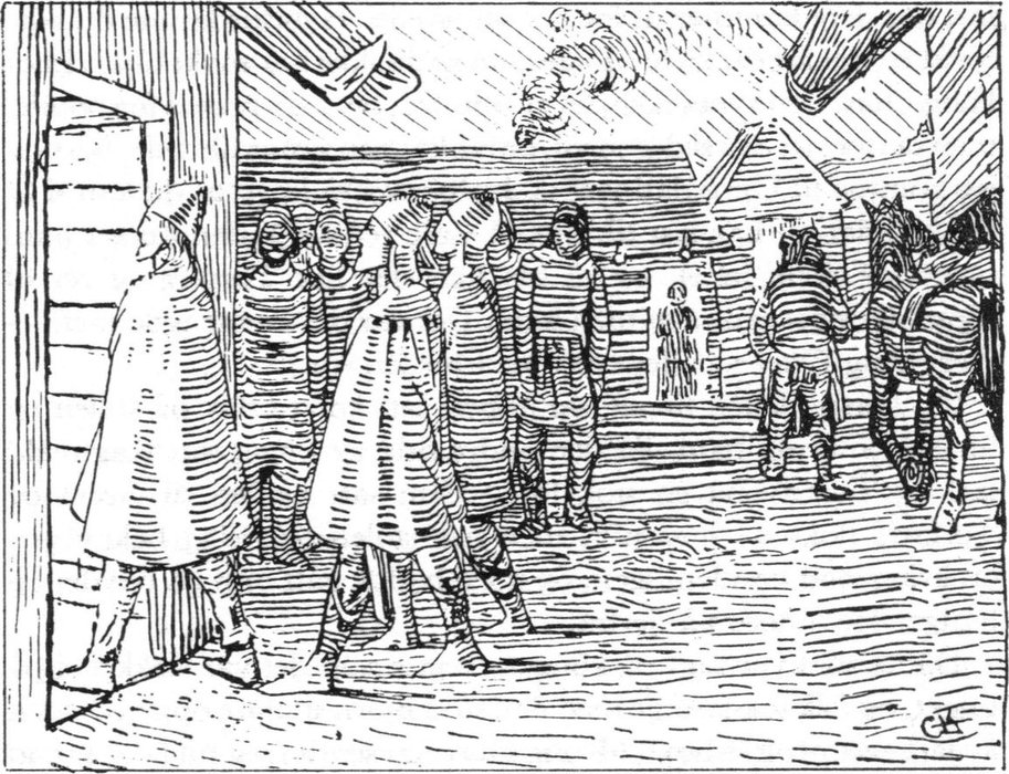 Olav Den Helliges Saga-ragnvald Torgny-c. Krohg — Christian Krohg