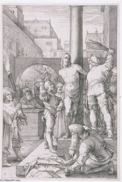 The Flagellation — Nicolaes De Bruyn