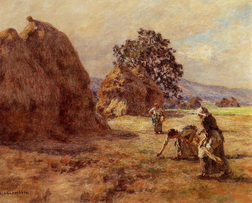 The Gleaners — Léon Augustin L'hermitte