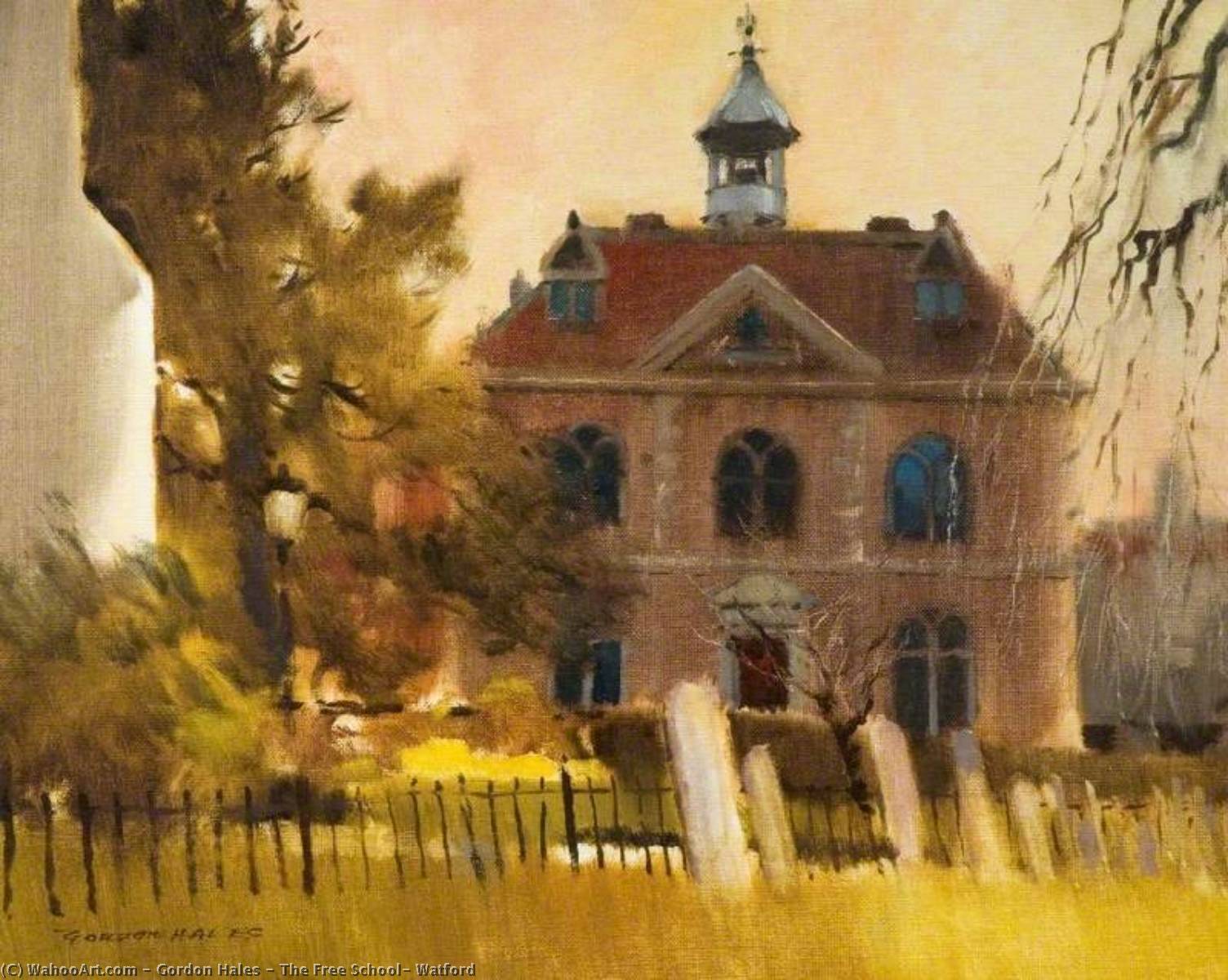 The Free School, Watford — Gordon Hales