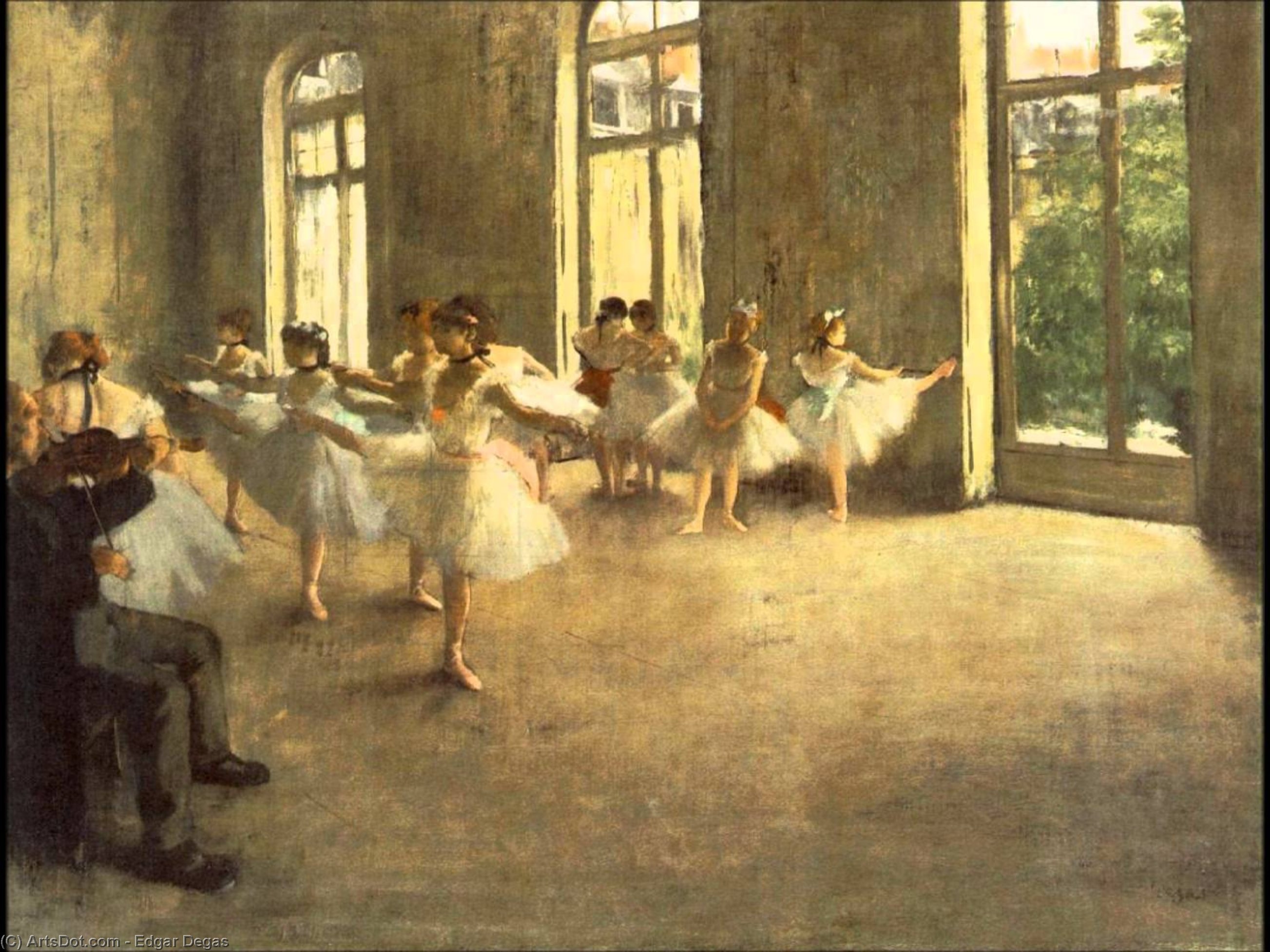 El Ensayo — Hilaire-germain-edgar Degas