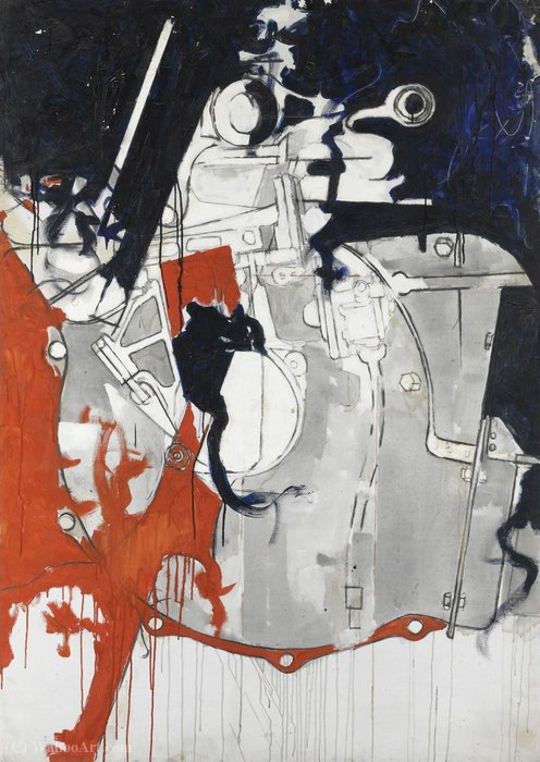 Untitled (873) — Mario Schifano