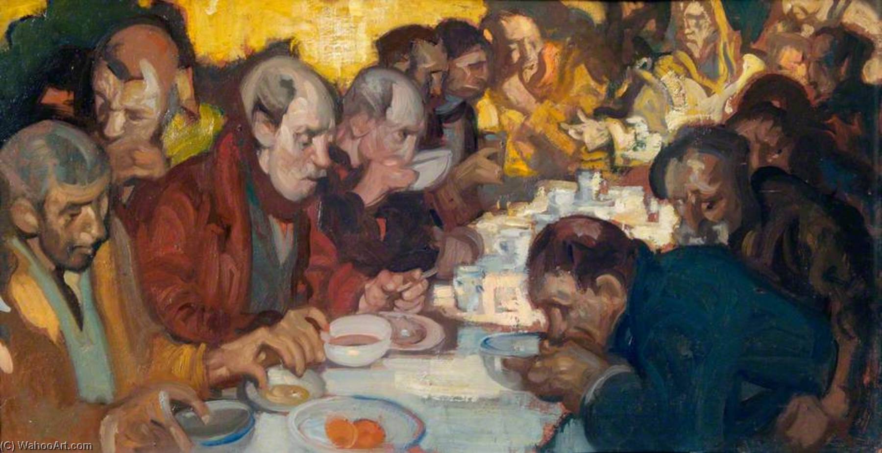 The Last Supper — Frank Brangwyn