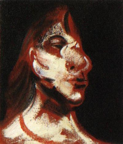 Three Studies For Henrietta Moraes, 1963 A — Френсис Бејкон