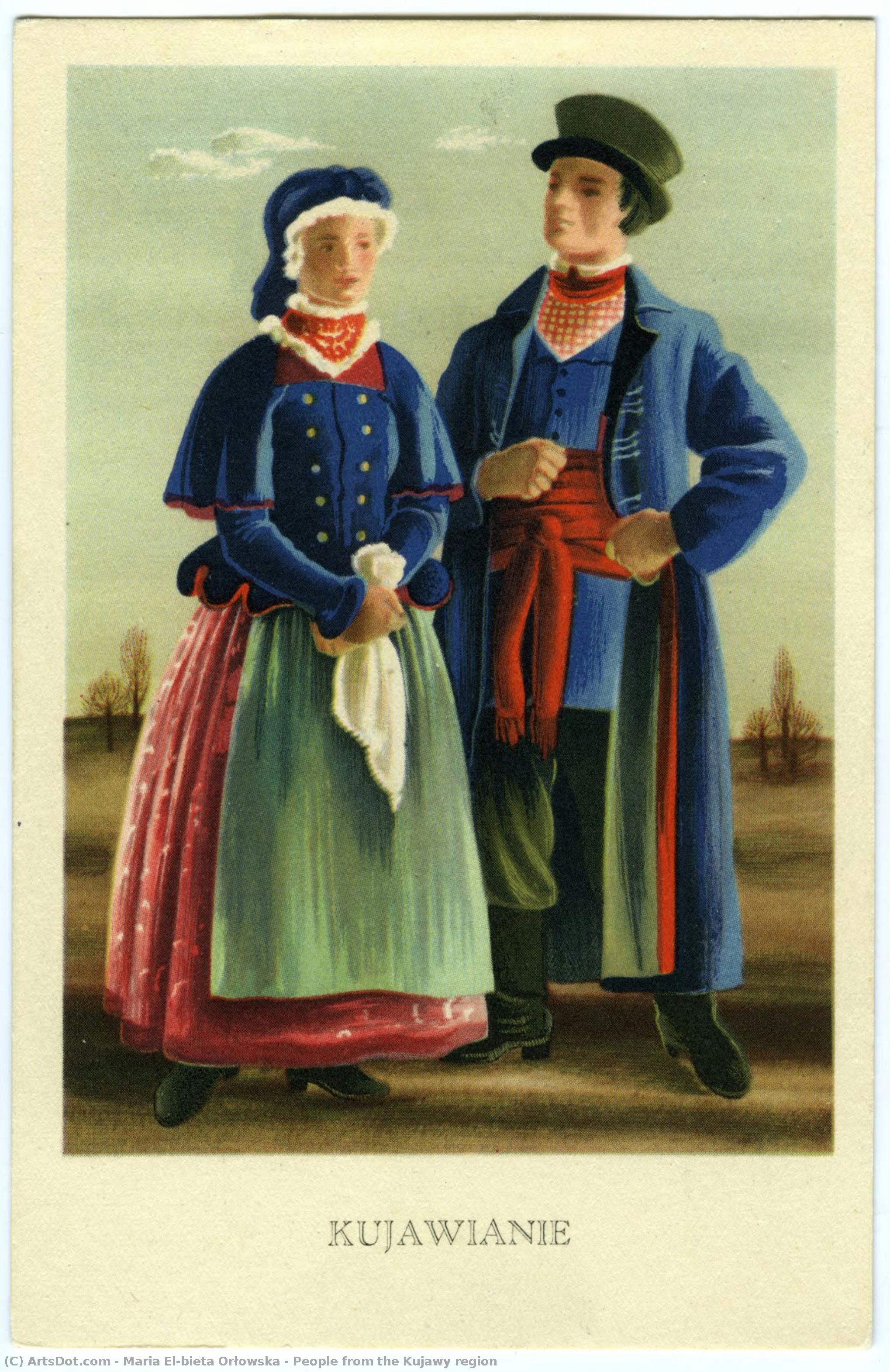 People From The Kujawy Region — Maria Elżbieta Orłowska