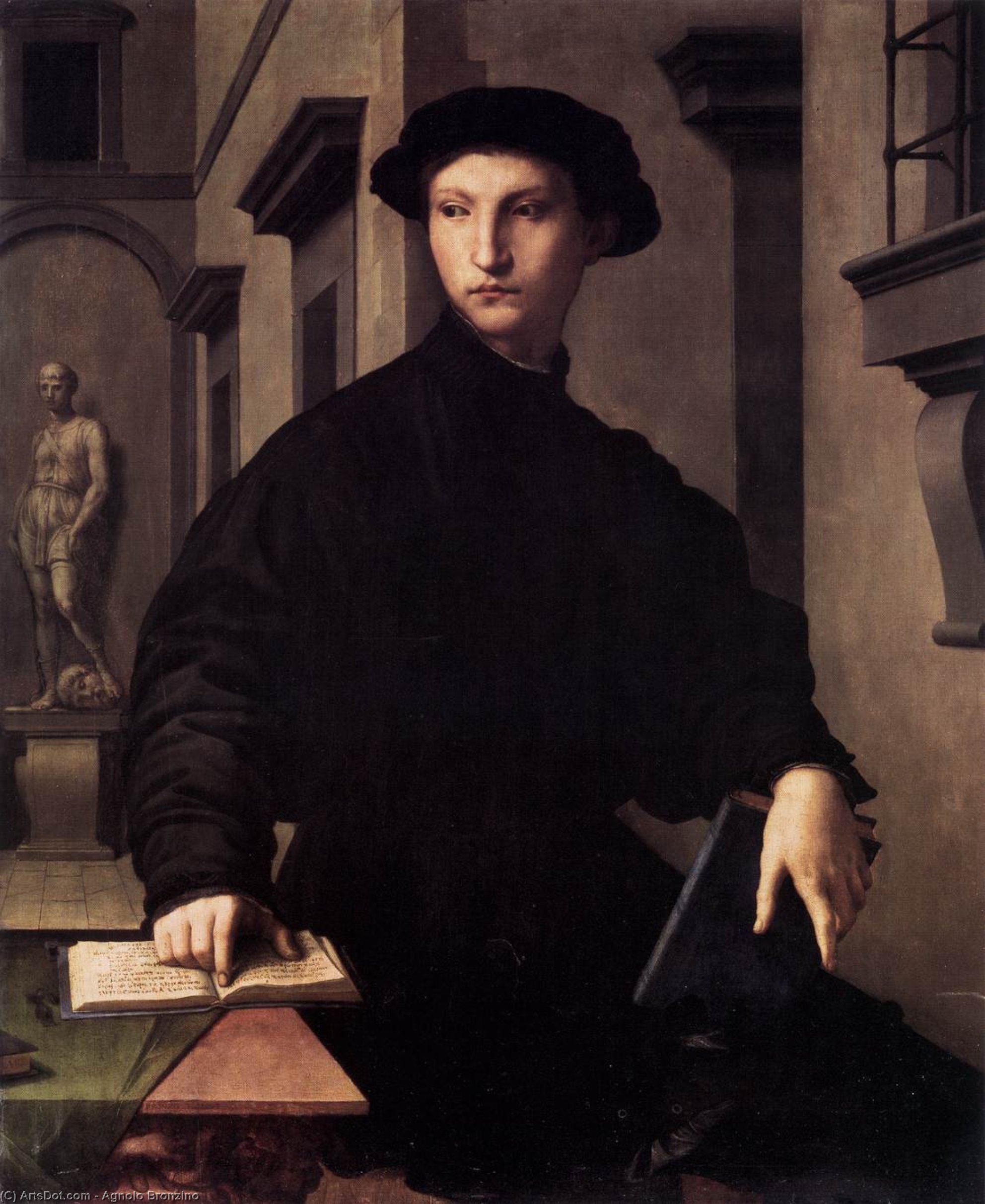 Ugolino Martelli — Агноло Бронзино