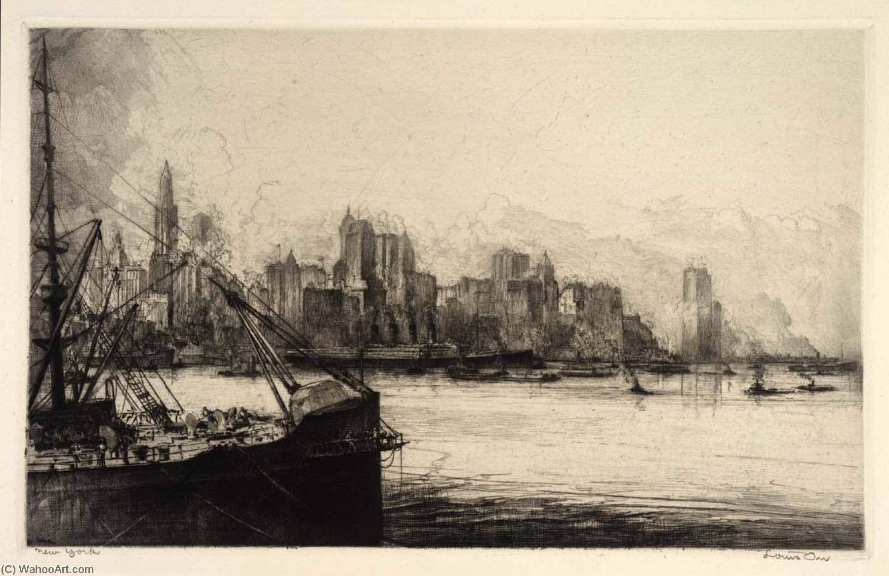 (ports Of America, Portfolio) New York — Louis Orr