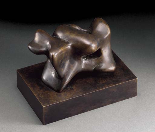 Maquette For Oblong Composition — Генри Мур