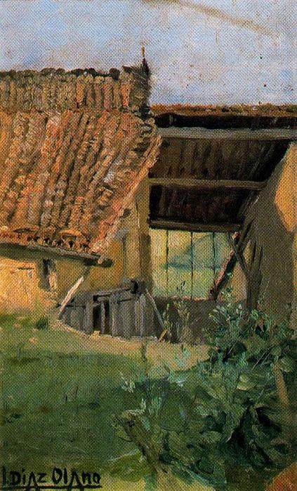 Landscape In Motrico — Ignacio Díaz Olano