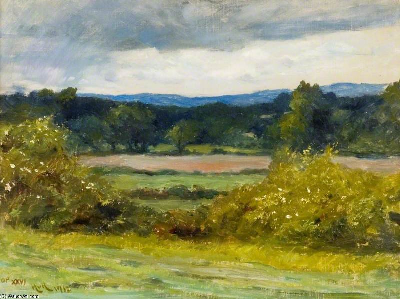 In My Fields — Sir Hubert Von Herkomer