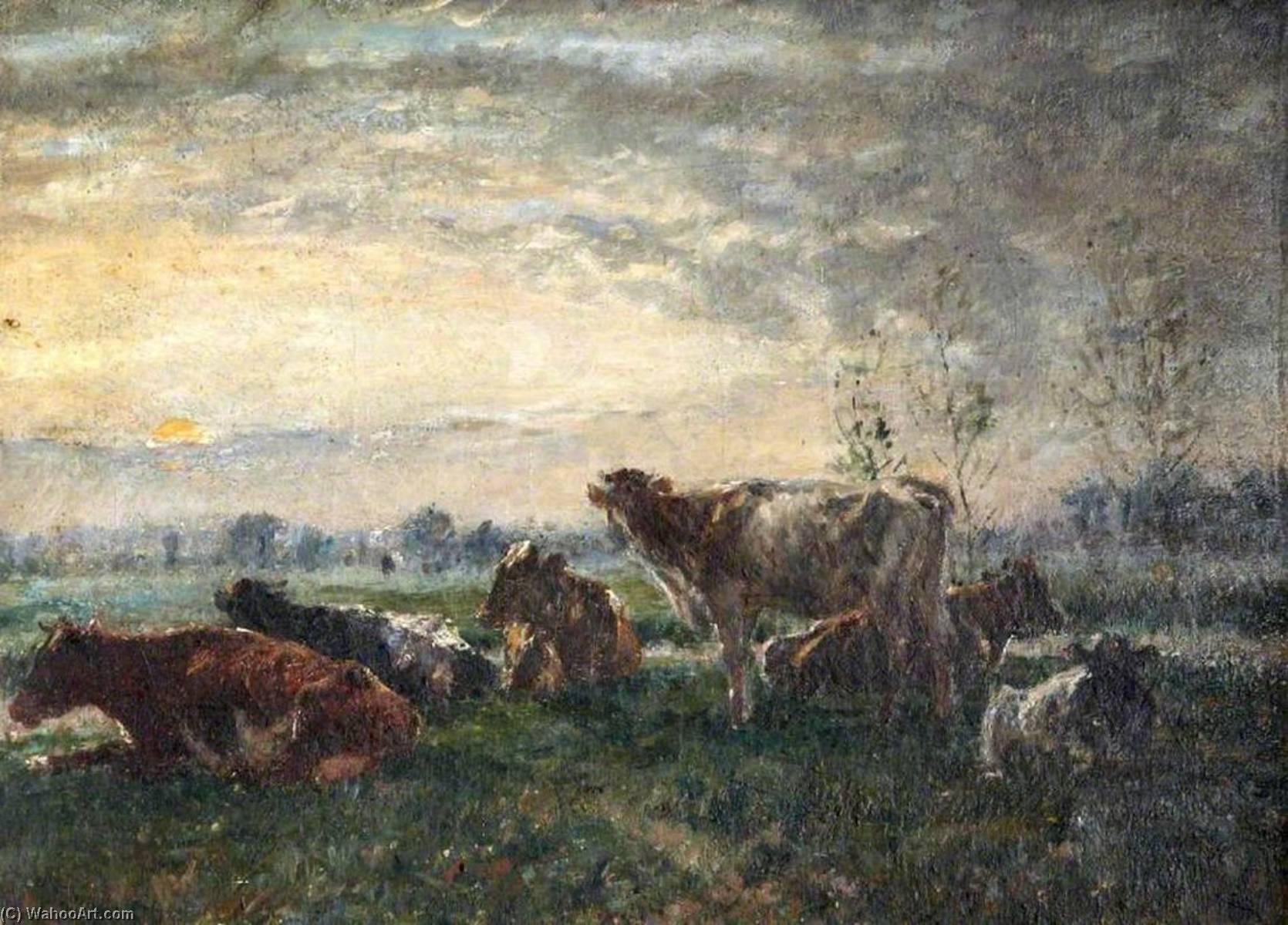 Essex Marshes — William Mark Fisher