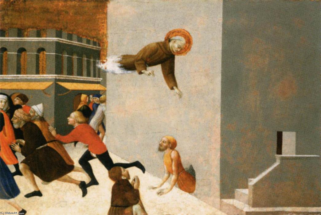 The Blessed Ranieri Frees The Poor From A Prison In Florence — Sassetta (stefano Di Giovanni)