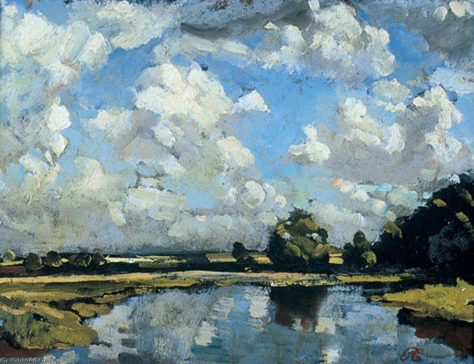 A Sketch In Norfolk — Philip Connard