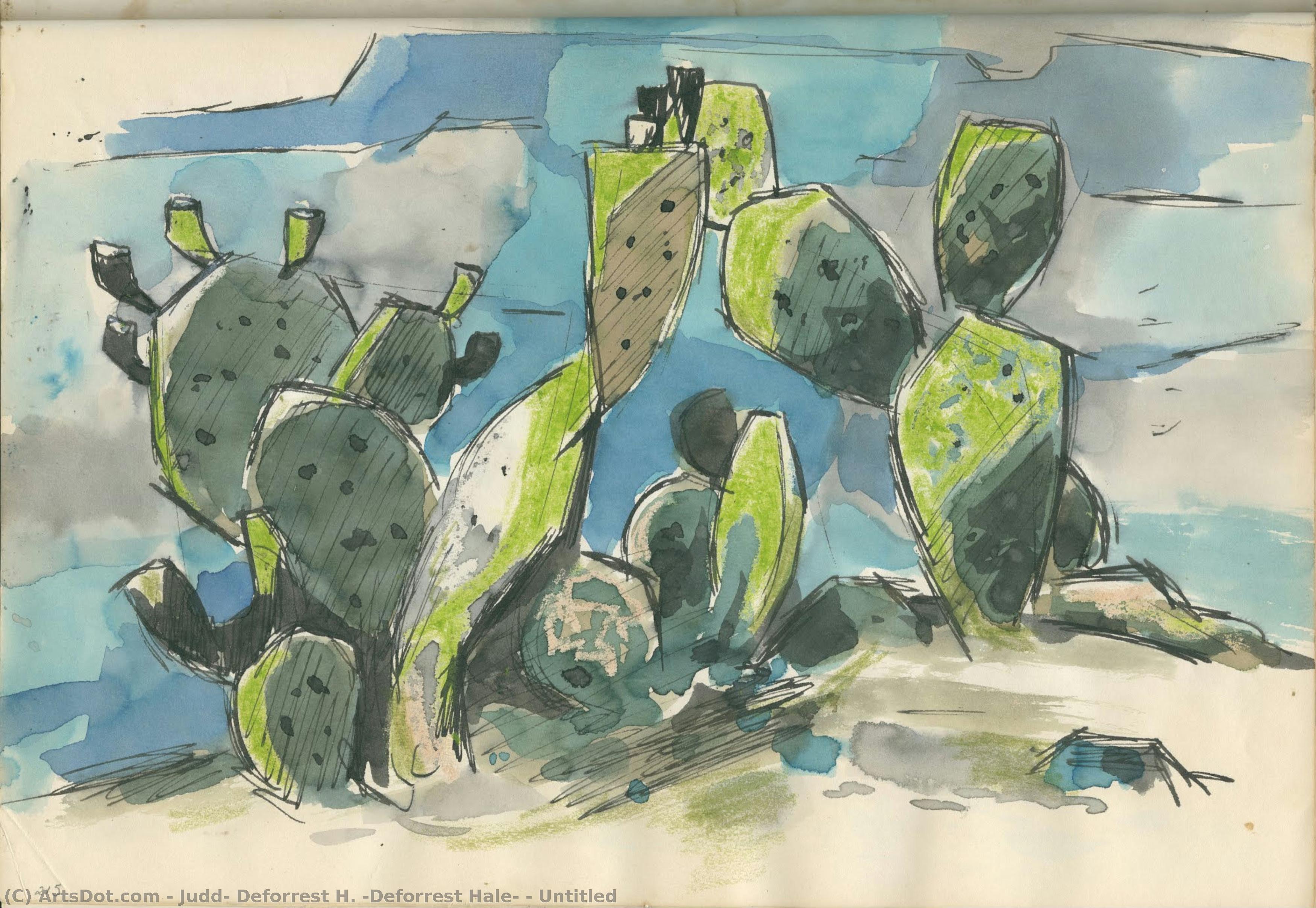 Untitled — Judd, Deforrest H. (deforrest Hale)