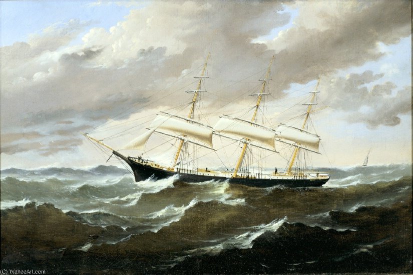Zephyr In A Gale — Уильям Г. Йорк