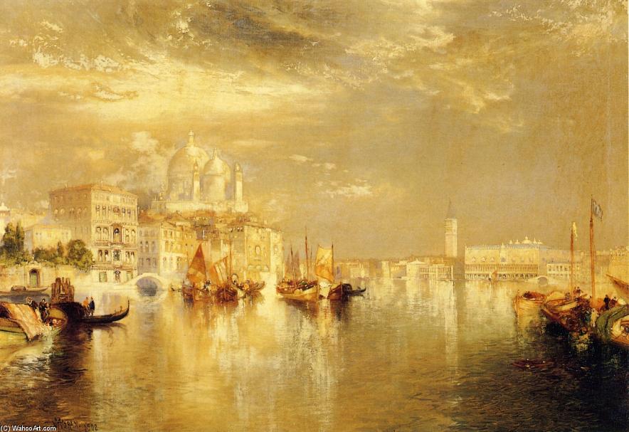Venetian Scene 1 — Томас Морэн