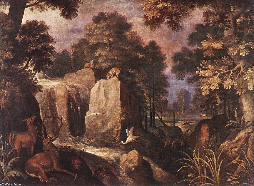 Rocky Landscape — Roelandt Savery