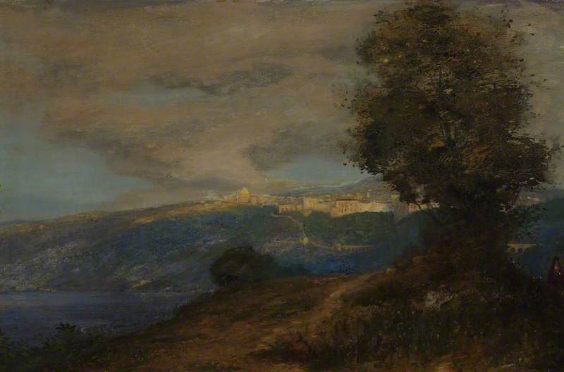 In The Castelli Romani, Lazio, Italy — Alfred Henry Robinson Thornton