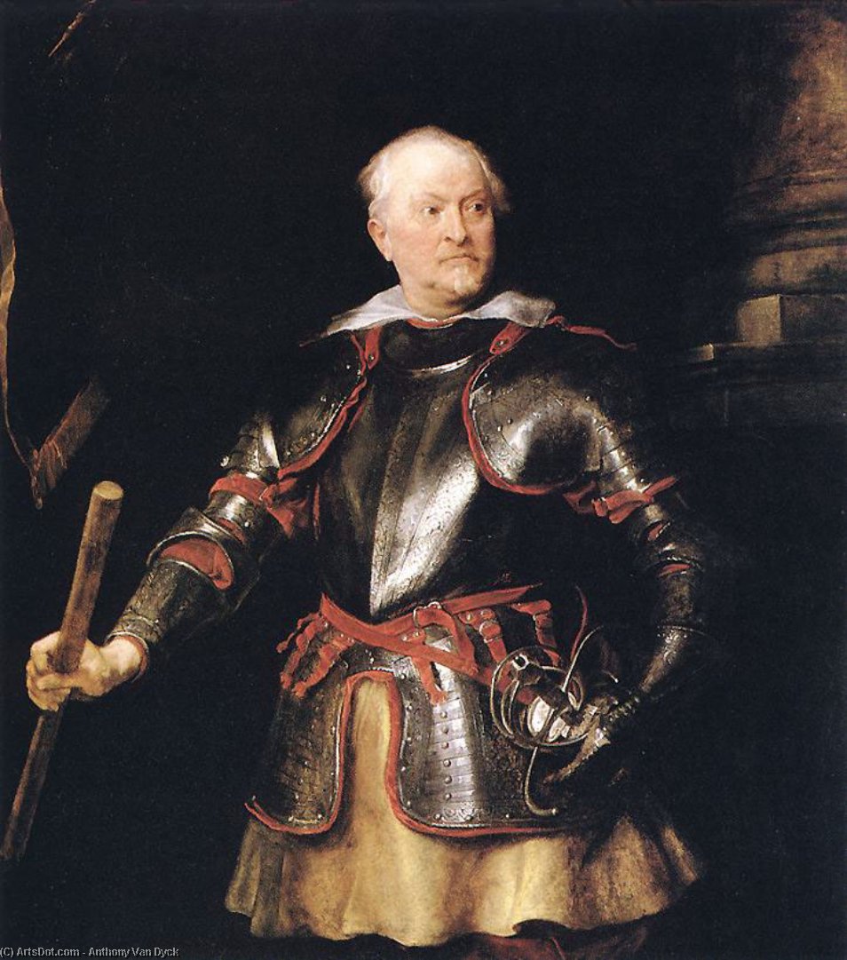 Portrait Of A Member Of The Balbi Family — Антони Ван Дик