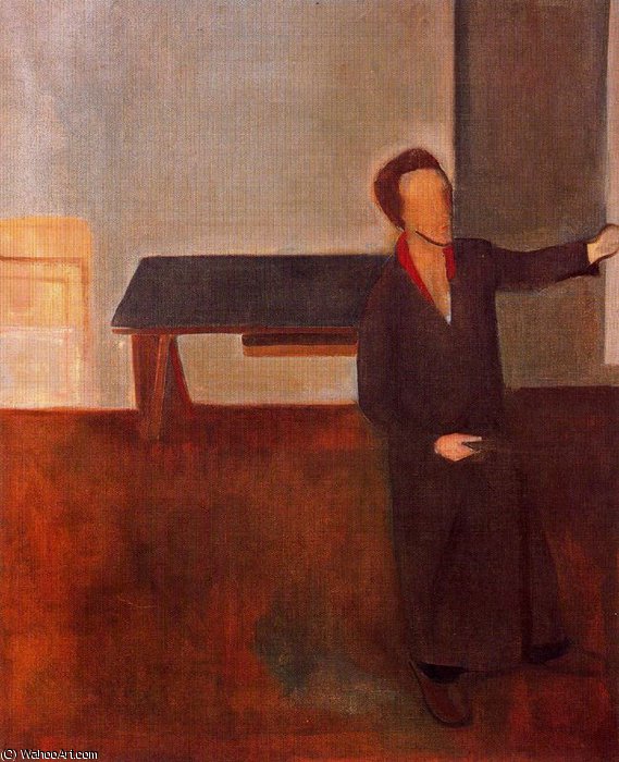 Untitled (986) — Árpád Szenes